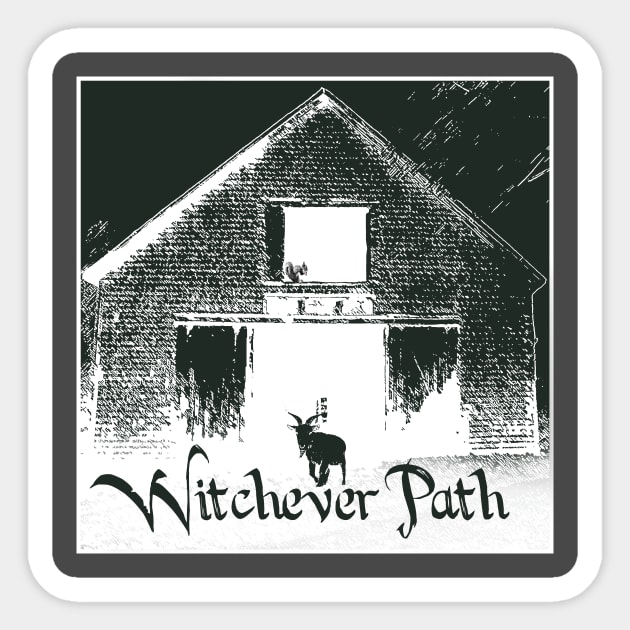 Witchever Path: What's Eating You? Sticker by Witchever Path